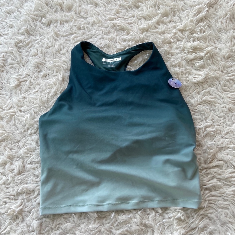 Forever 21 workout top